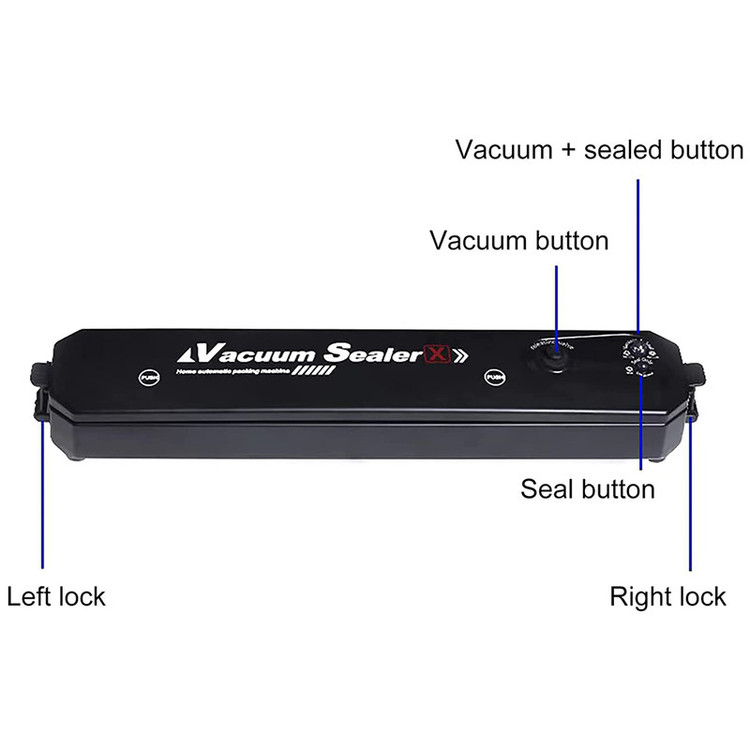 دستگاه وکیوم مدل WEiMEi-001/90W/-60KPA