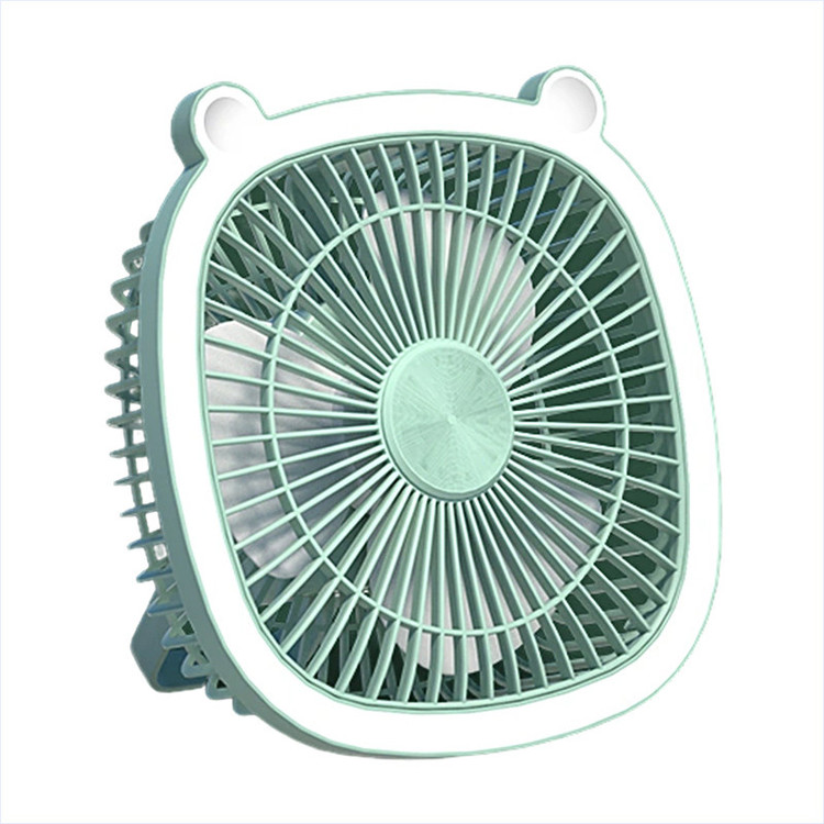 پنکه شارژی مدل رینگ لایت دار