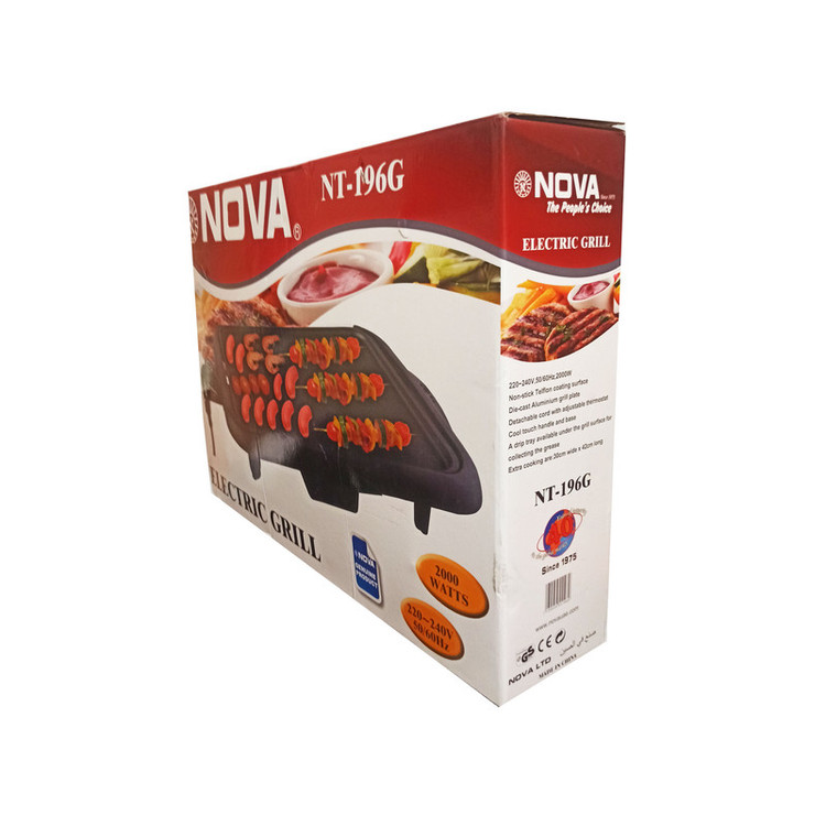 صفحه گریل نوآ مدل NT-196G