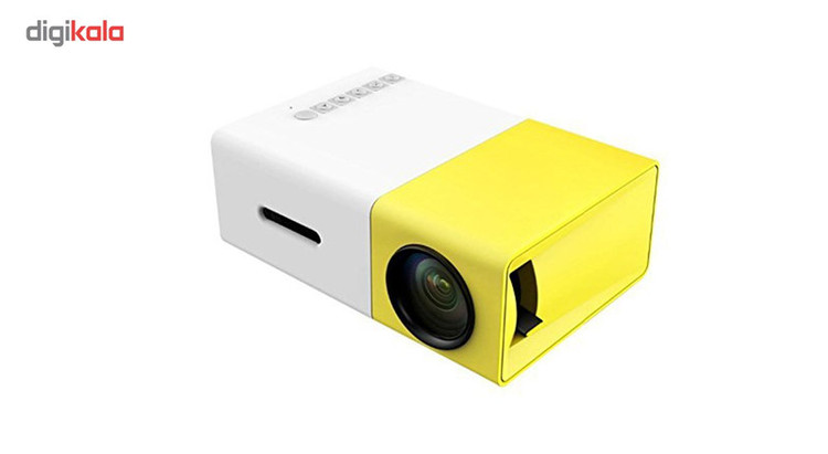 ویدئو پروژکتور قابل حمل مدل Yellow