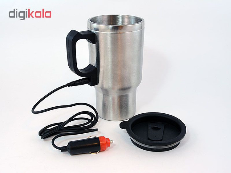 لیوان استیل فندکی خودرو مدل 140Z