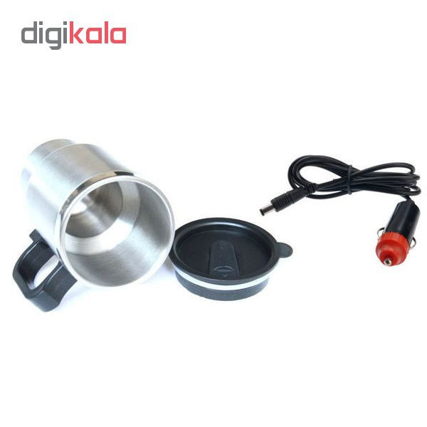 لیوان استیل فندکی خودرو مدل 140Z