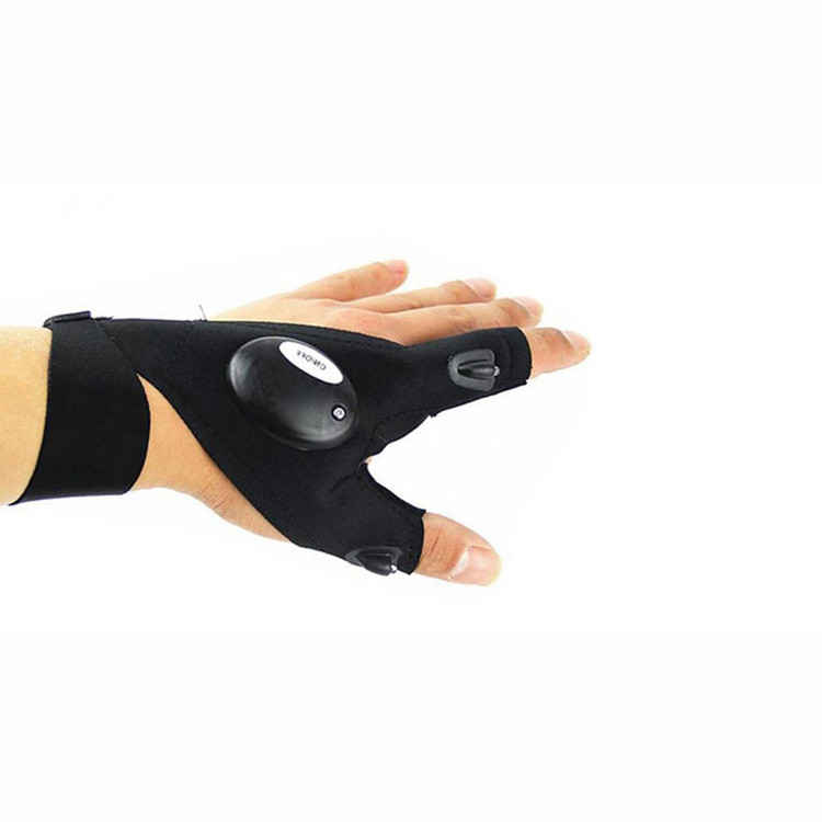 دستکش چراغ دار گلولایت مدل Tactical lite