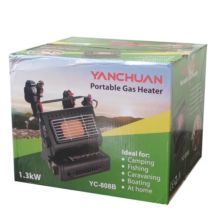 بخاری سفری مدل YC-808B